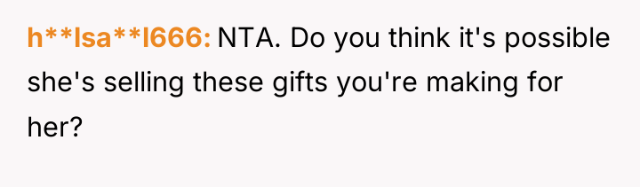 h**lsa**l666 NTA. Do you think it's possible she's selling these...