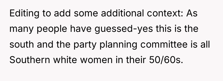 Editing to add some additional context: As many people have...