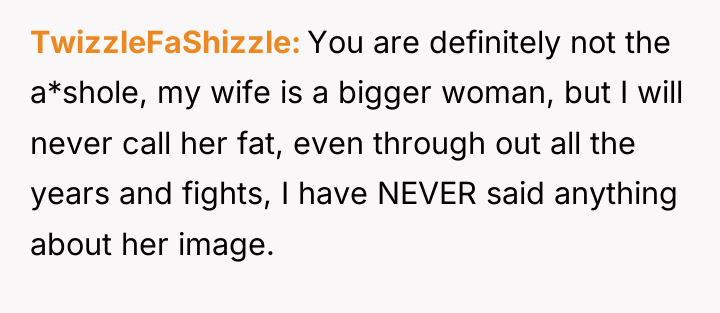 TwizzleFaShizzle You are definitely not the a*shole, my wife is...