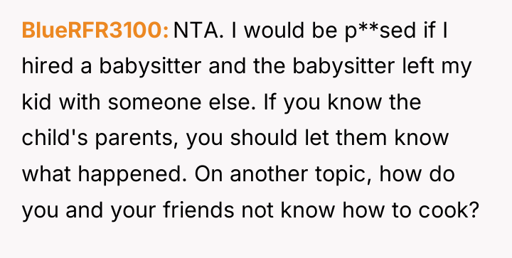 BlueRFR3100 NTA. I would be p**sed if I hired a...