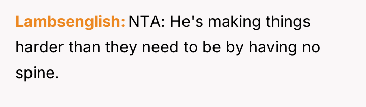 Lambsenglish NTA: He's making things harder than they need to...