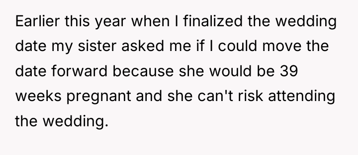 Earlier this year when I finalized the wedding date my...