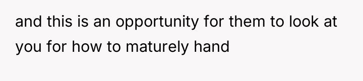 and this is an opportunity for them to look at...