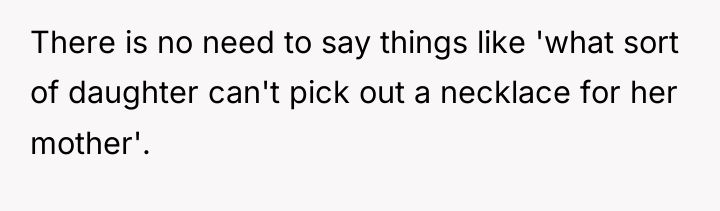 There is no need to say things like 'what sort...