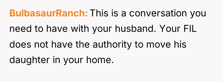 BulbasaurRanch This is a conversation you need to have with...