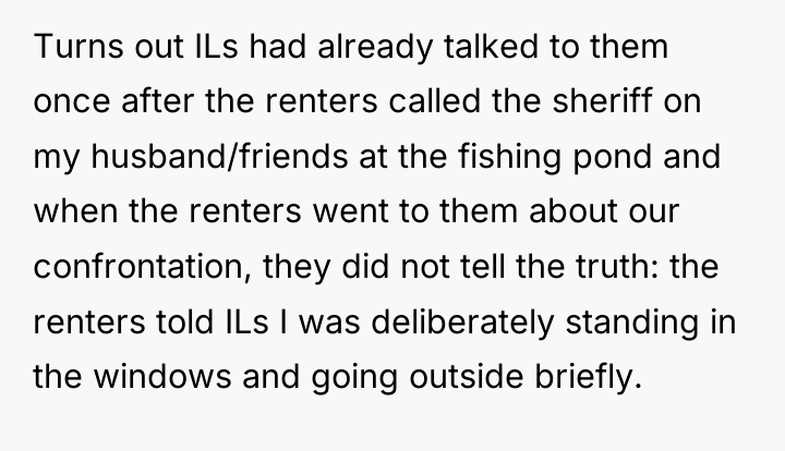 Turns out ILs had already talked to them once after...