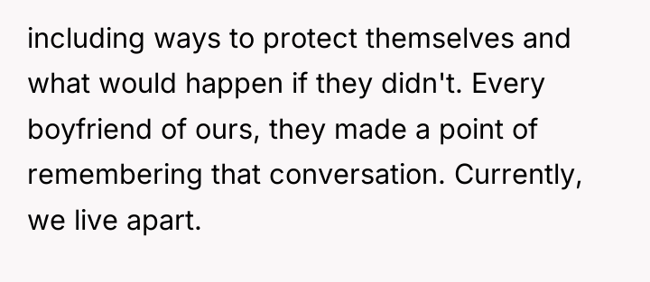 including ways to protect themselves and what would happen if...
