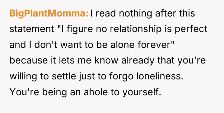 BigPlantMomma I read nothing after this statement "I figure no...