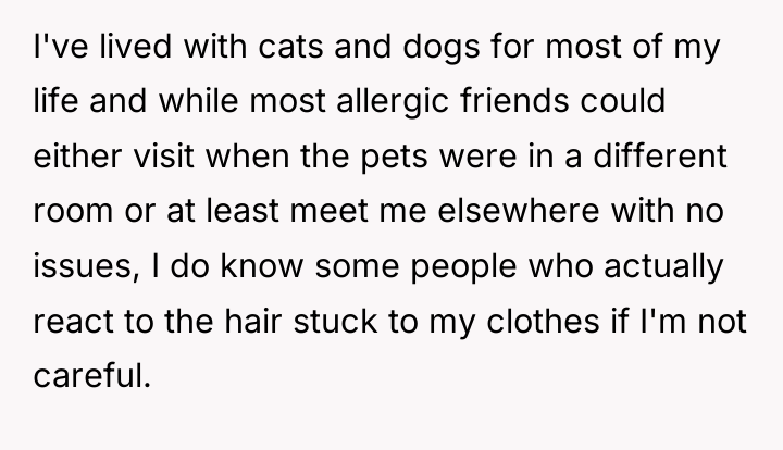 I've lived with cats and dogs for most of my...