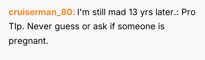 cruiserman_80 I'm still mad 13 yrs later.: Pro TIp. Never...