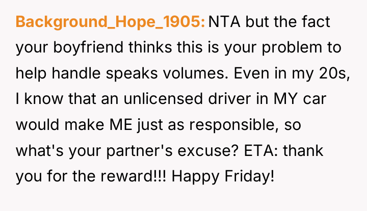 Background_Hope_1905 NTA but the fact your boyfriend thinks this is...