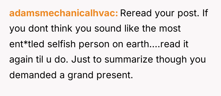 adamsmechanicalhvac Reread your post. If you dont think you sound...