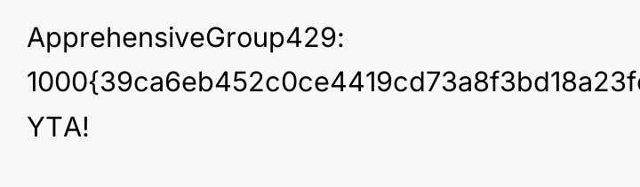 ApprehensiveGroup429 1000{39ca6eb452c0ce4419cd73a8f3bd18a23fe95ab4febb092bc2ab1b542eeea82f} YTA!