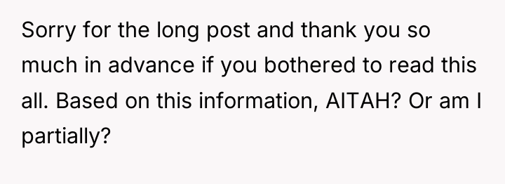 Sorry for the long post and thank you so much...