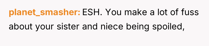 planet_smasher ESH. You make a lot of fuss about your...