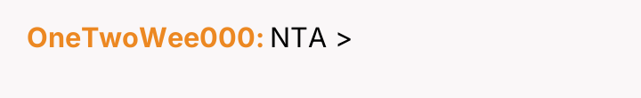 OneTwoWee000 NTA >