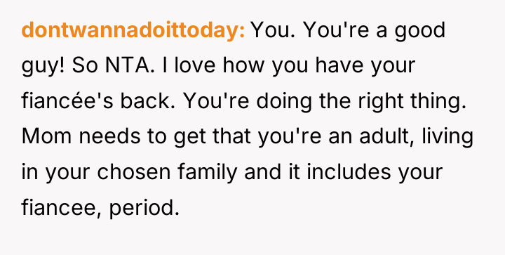 dontwannadoittoday You. You're a good guy! So NTA. I love...