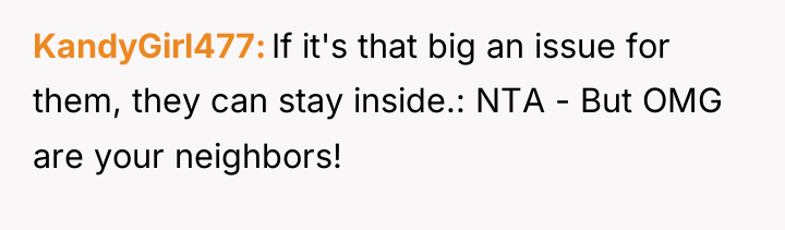 KandyGirl477 If it's that big an issue for them, they...