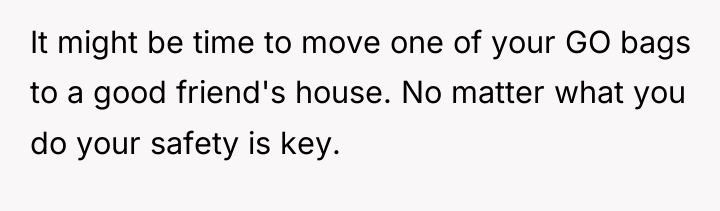 It might be time to move one of your GO...