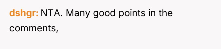 dshgr NTA. Many good points in the comments,