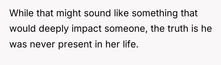 While that might sound like something that would deeply impact...