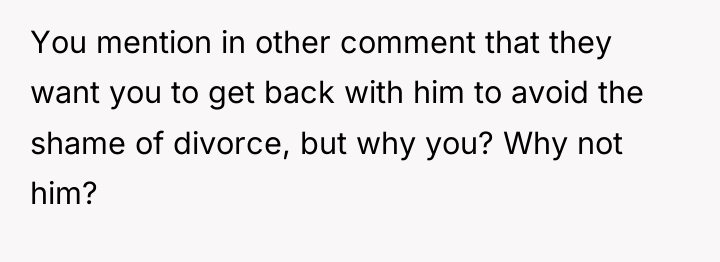You mention in other comment that they want you to...