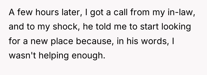 A few hours later, I got a call from my...