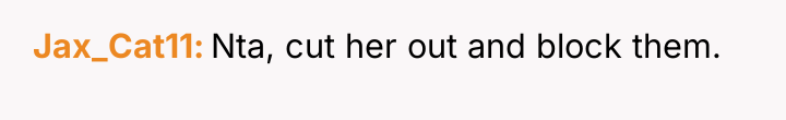 Jax_Cat11 Nta, cut her out and block them.