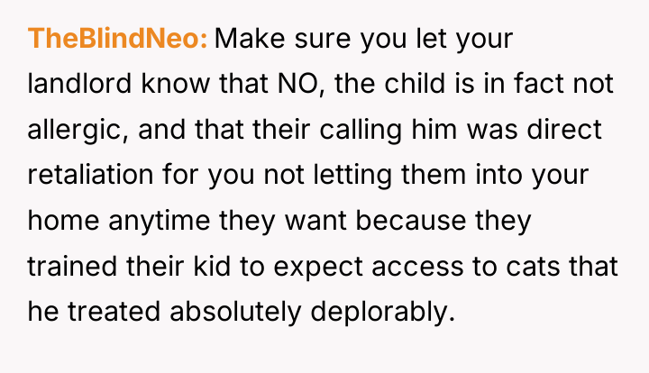 TheBlindNeo Make sure you let your landlord know that NO,...