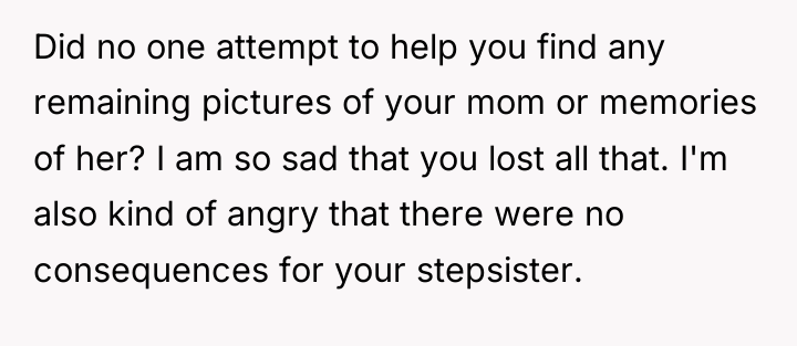 Did no one attempt to help you find any remaining...