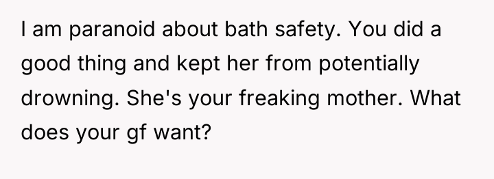 I am paranoid about bath safety. You did a good...