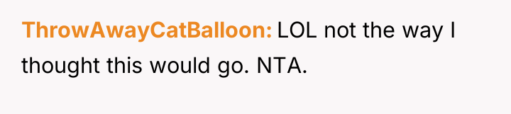 ThrowAwayCatBalloon LOL not the way I thought this would go....
