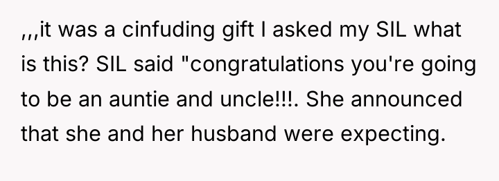 ,,,it was a cinfuding gift I asked my SIL what...