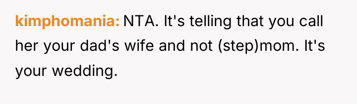 kimphomania NTA. It's telling that you call her your dad's...