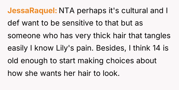 JessaRaquel NTA perhaps it's cultural and I def want to...