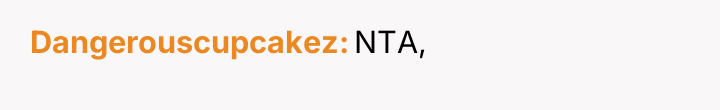 Dangerouscupcakez NTA,