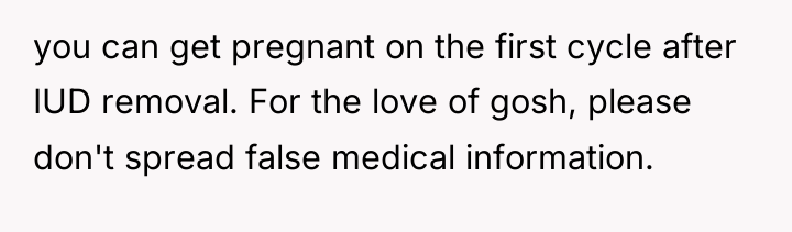 you can get pregnant on the first cycle after IUD...