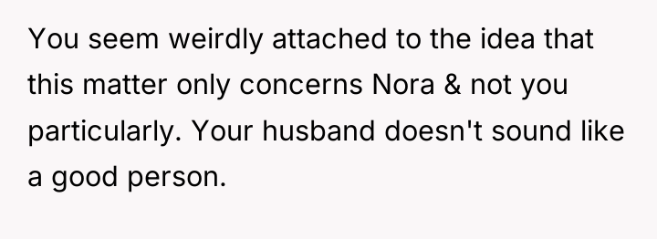 You seem weirdly attached to the idea that this matter...