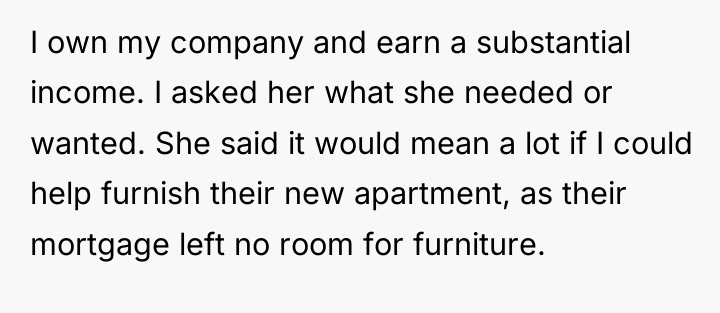 I own my company and earn a substantial income. I...