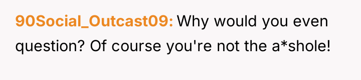 90Social_Outcast09 Why would you even question? Of course you're not...