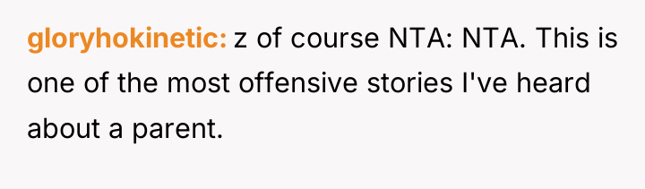 gloryhokinetic z of course NTA: NTA. This is one of...
