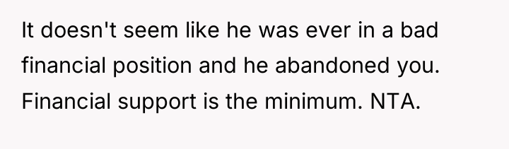 It doesn't seem like he was ever in a bad...