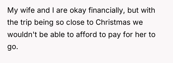 My wife and I are okay financially, but with the...