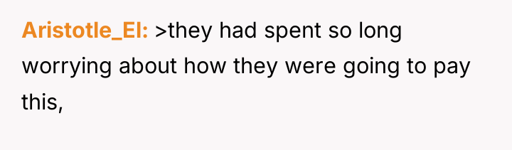 Aristotle_El >they had spent so long worrying about how they...