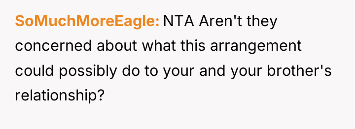 SoMuchMoreEagle NTA Aren't they concerned about what this arrangement could...