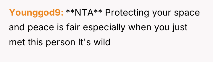 Younggod9 **NTA** Protecting your space and peace is fair especially...