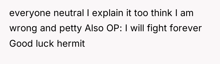 everyone neutral I explain it too think I am wrong...
