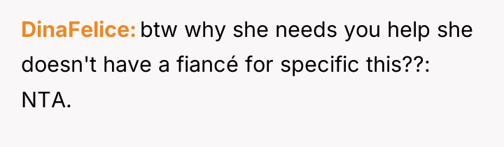 DinaFelice btw why she needs you help she doesn't have...