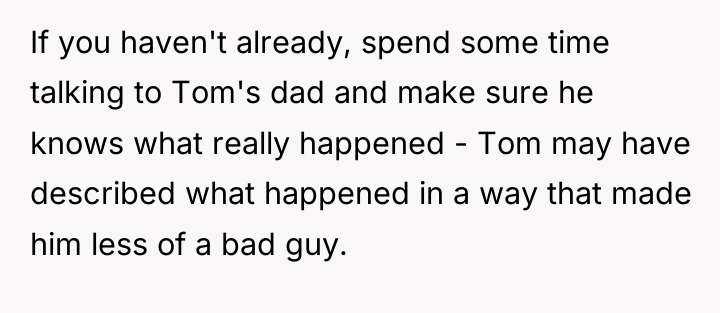 If you haven't already, spend some time talking to Tom's...