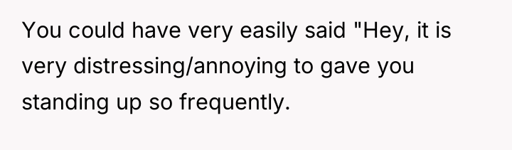 You could have very easily said "Hey, it is very...